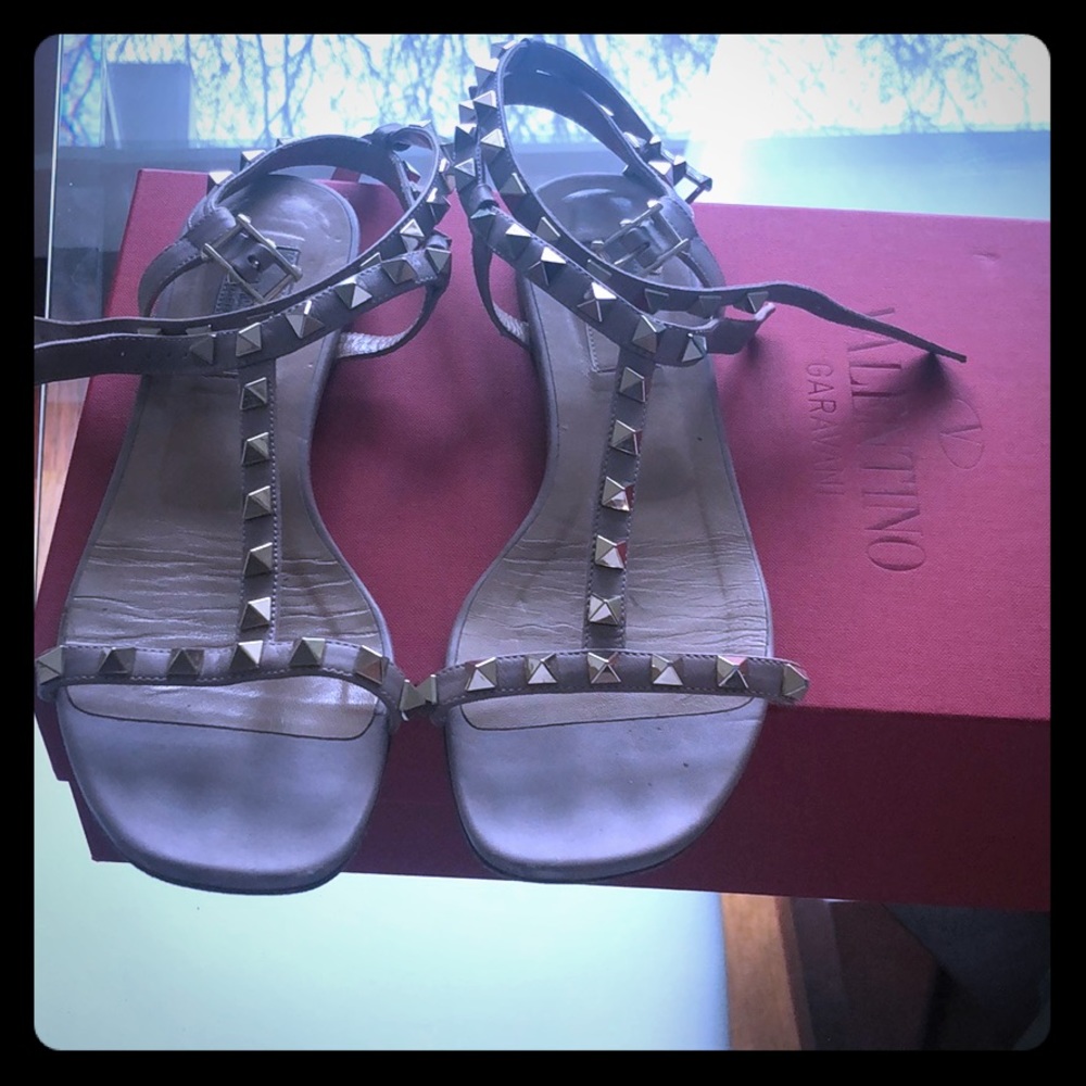 COPY - Valentino Sandals- authentic size: 37 with…